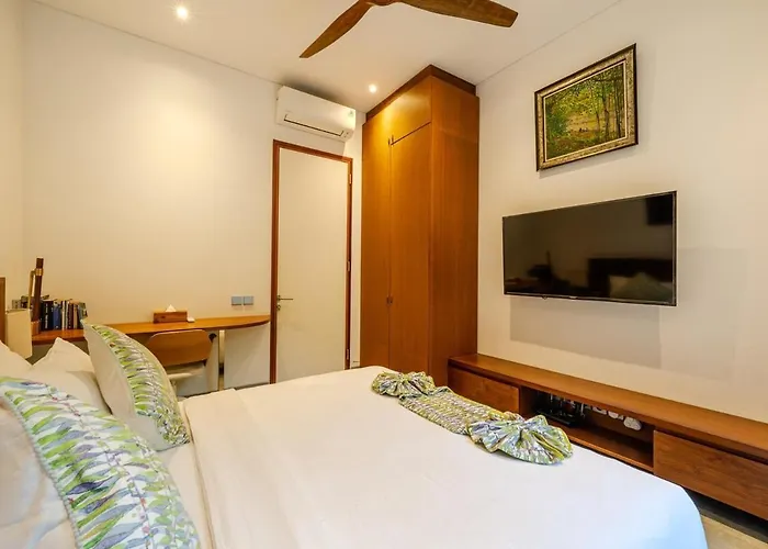 Apartment Labri Bali Luxury 4br Near