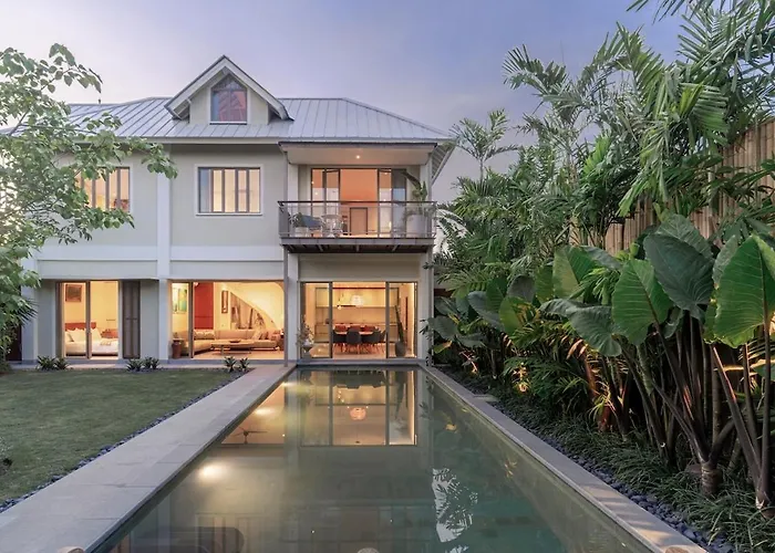 Labri Bali Luxury 4br Near Apartment *