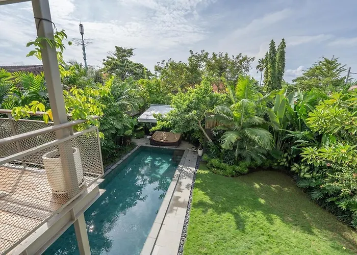 Labri Bali Luxury 4br Near Canggu